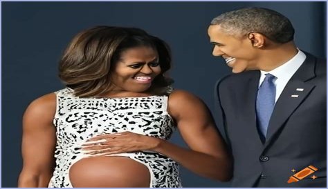 Captivating Moments: Michelle Obama Pregnant Pics